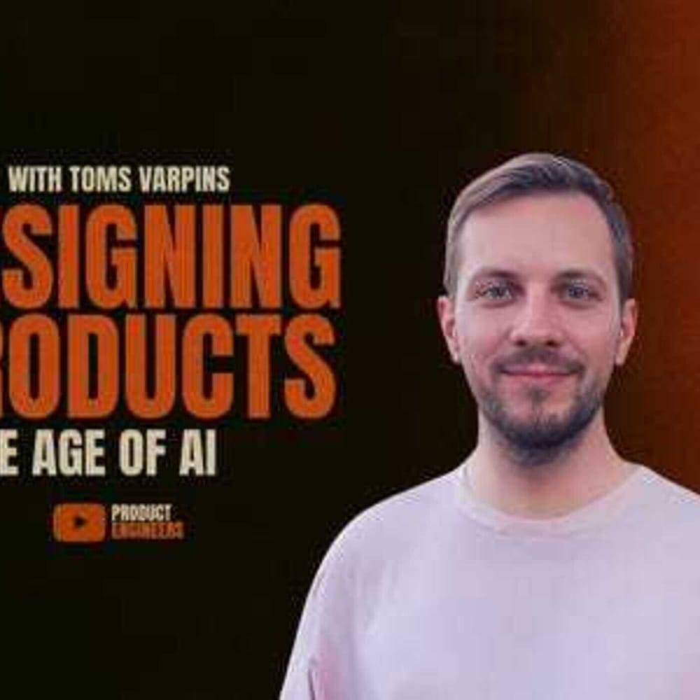 How AI Exposes Designers Who Can't Think (Product Designer) cover art