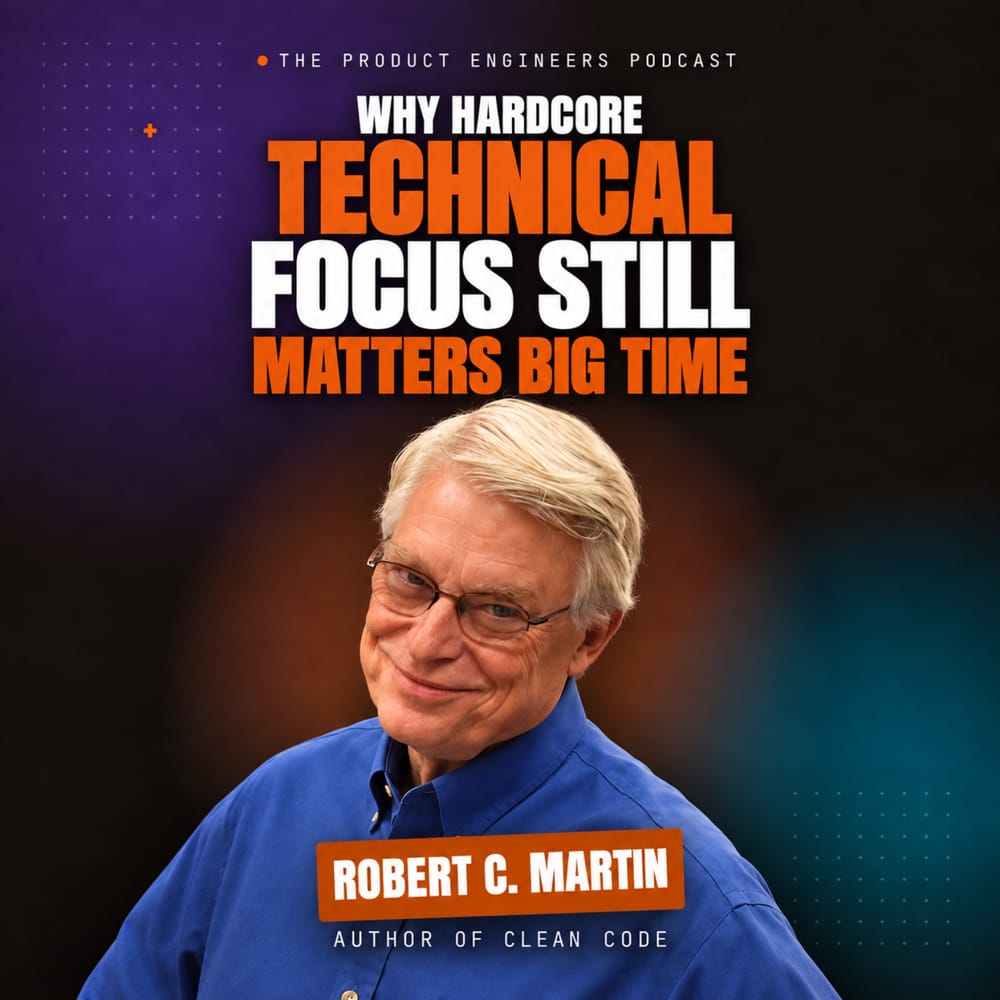 Why Hardcore Technical Focus Still Matters Big Time — Robert C. Martin
