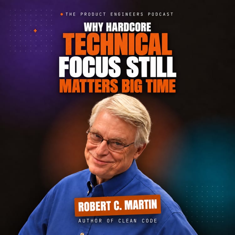 Why Hardcore Technical Focus Still Matters Big Time — Robert C. Martin